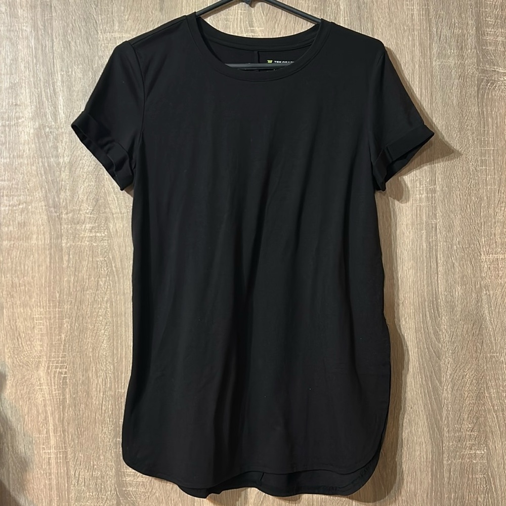 Tek Gear Dry Tek Black Shirt Size Small
